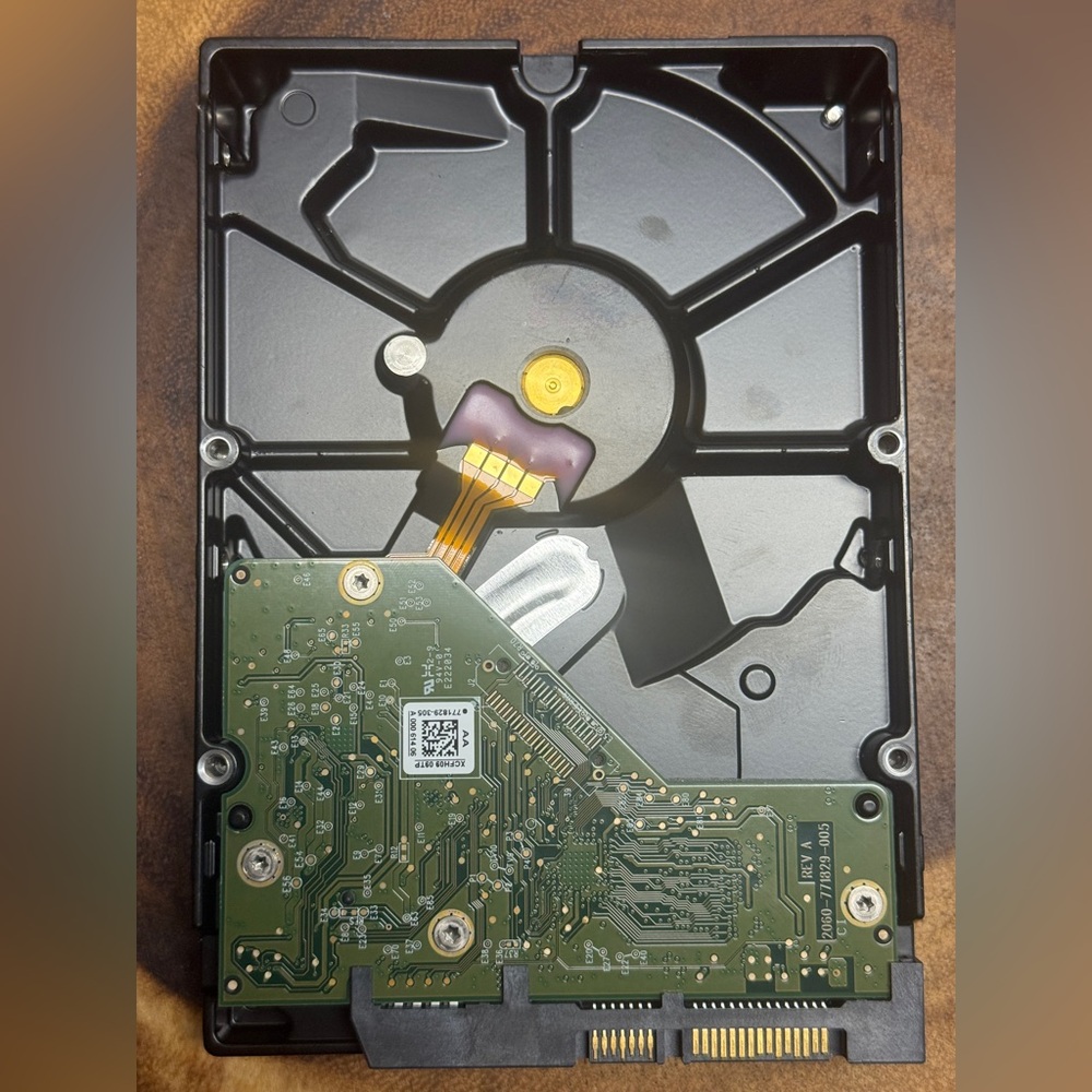 TESTED Western Digital (WD) Blue 1TB internal hard disk drive (HDD) WD10EZEX  #9 - Picture 3 of 9